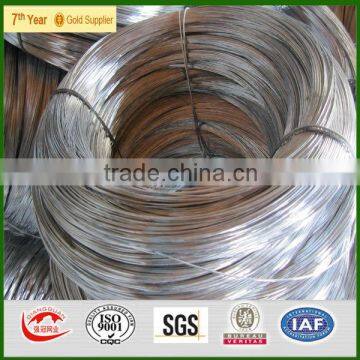 electro galvanized 25kg per roll tensile strengh 350-550MPABWG18&20&22 galvanized wire                        
                                                Quality Choice