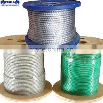 Electric galvanized Steel wire rope