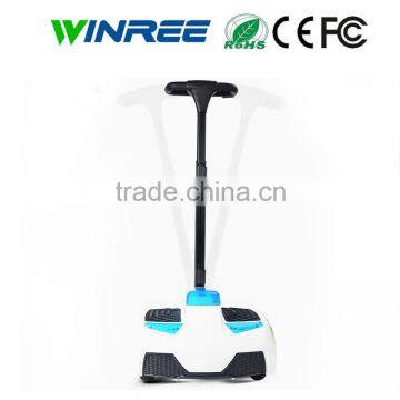 Shenzhen factory price 8" handle bar wheels 2 electric hoverboard