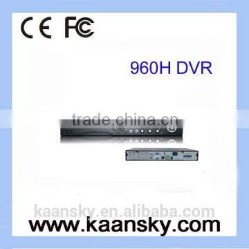 H.264 real time 8ch 960H DVR with HDMI output