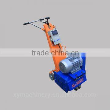 Gasoline concrete scarifier