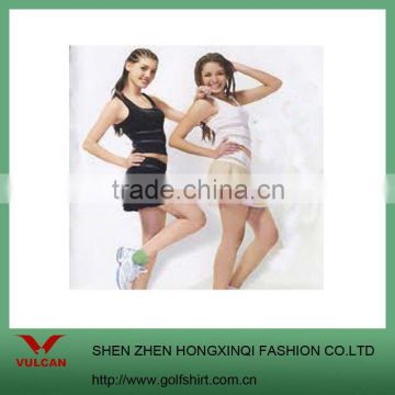 Professional fashion Ladies' Tennis suit with slim fit design