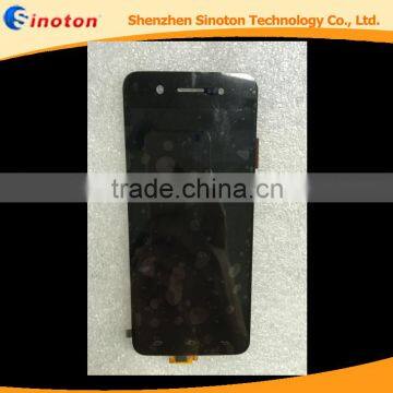 Black For Mediacom PhonePad Duo S470 lcd Display+Touch Screen Assembly