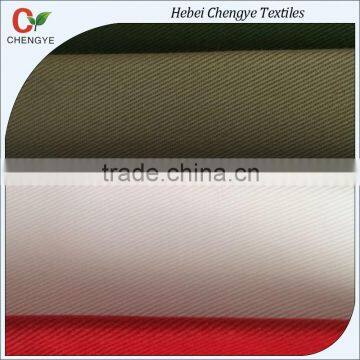 100% polyester twill uniform fabric cheap wholesale