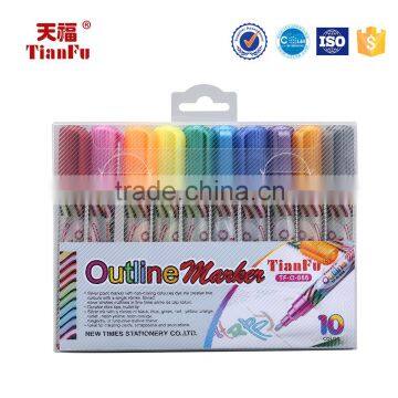 Supplier direct durable liquid chalk non-toxic window marker