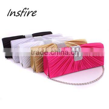 Elegant clutch bags evening handbags silver night party bags gold evening bags                        
                                                Quality Choice