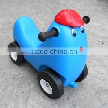 Kids Indoor Rocking Horse/ Children Plastic Animal Rider