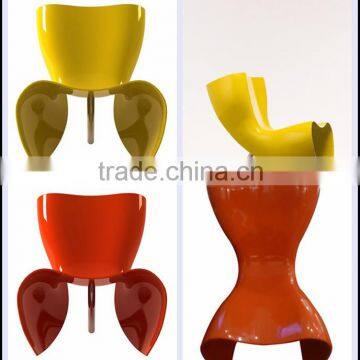 marc newson chair colorful fiberglass chair at home furniture high heel shoe chair