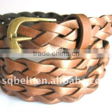 PU braided belt