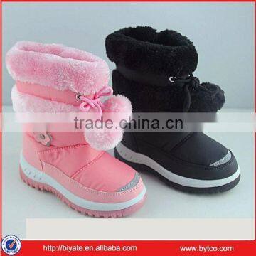 New best seller girl snow boots 2016