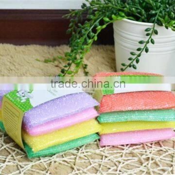 Factory wholesale Kitchen Dish Washing Sponges Scouring Scrubs Pad