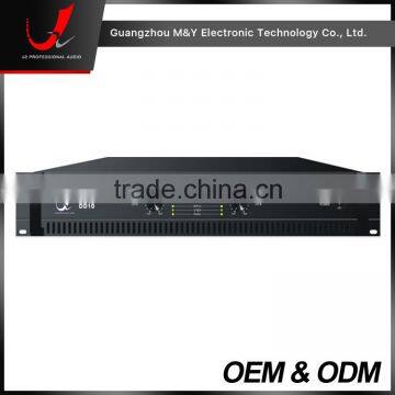 DD10-1000Watt Outdoor High Power Amplifier For Live Events