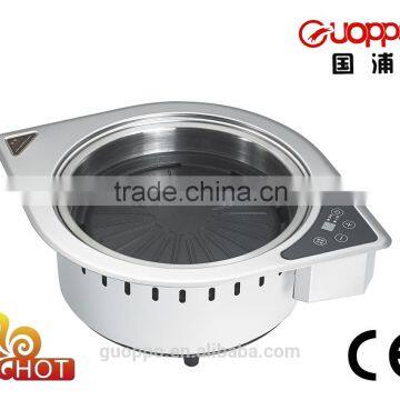 2016 Korean New Infrared Electric BBQ GER-2000UCT Roaster Grill With Non-stick and Smokeless for Restuarant/ Hotel/ Home photo-3