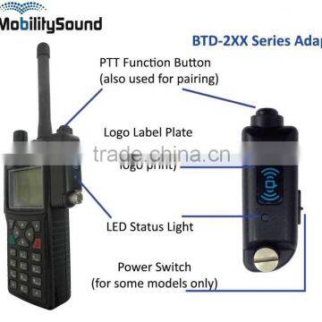 Wireless Bluetooth BT Two Way Radio Walkie Talkie Dongle Adapter for Sepura STP8000 STP9000 MOTOTRBO photo-2