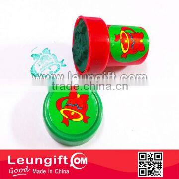 Christmas bell stamper kid's stamp toy