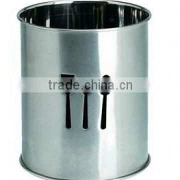 Cutlery Holder / BOTE CUBIERTOS INOX With Stainless Steel.