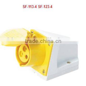 3p 16a 32a SF-113-4 Industrial socket