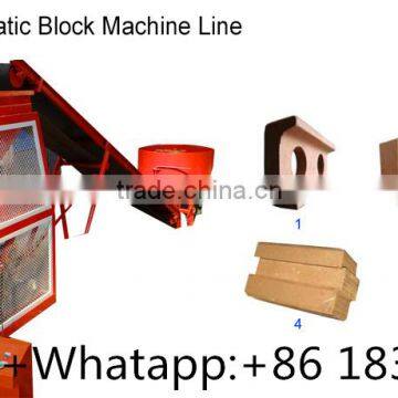 Henry HR2-10 Automatic Soil Interlocking Brick Machine Building Block Making Machine photo-5