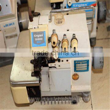 Good Quality Kingtex 6000 Used Second Hand Over Lock Machine