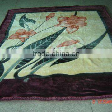 100% polyester blanket