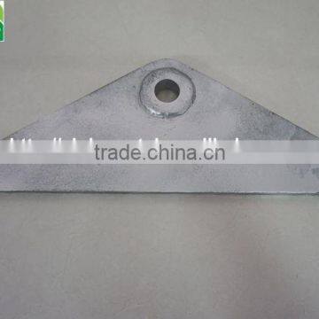 Surface-Smooth Triangle L Type Yoke Plate