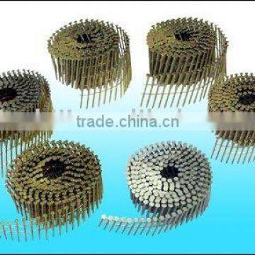 COIL NAILS FLAT TYPE