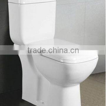 Washdown ceramic toilet bathroom two piece wc