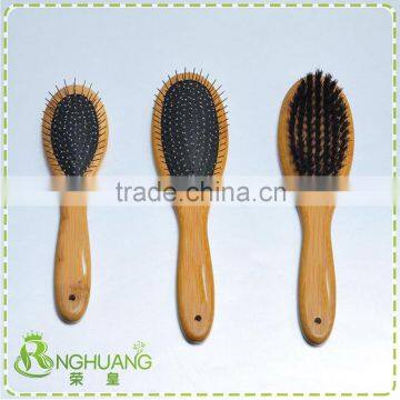 3pcs set Different size functional pet/dog grooming bamboo brush