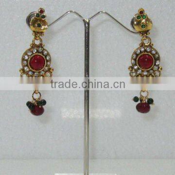 Gold plated Copper Earrings