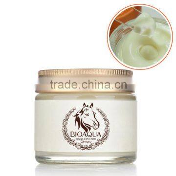Hot Sale Skin Care Natural Whitening Moisturizing Face Beauty Cream, Horse Oil Cream photo-5