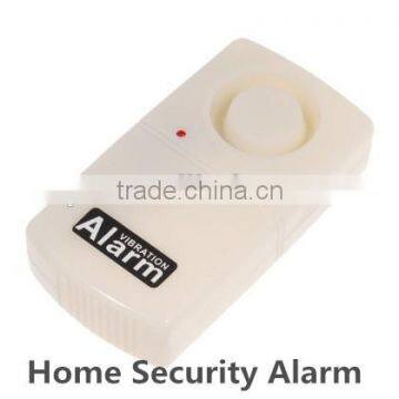 High Sensitivity Remote Control Vibration Sensor Alertor Wireless Security Alarm System