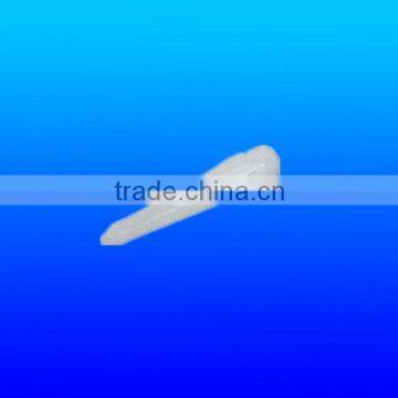 Plastic nozzle tip