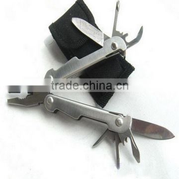 High quality multi tools folding pocket pliers /small stainless steel pliers