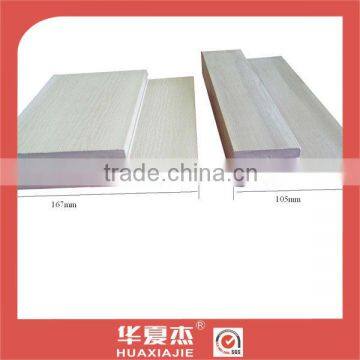 4-3/8" Door Jamb Wpc Door Molding /door Frame Molding