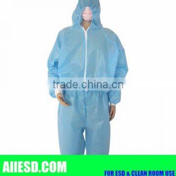 ESD Cleanroom Working Wear Antistatic Clothing