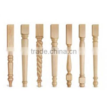 Custom mordern wood furniture legs in high quality from China