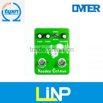 JF-12 Voodoo Octave Guitar Effect Pedal True Bypass