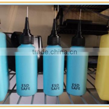 Cleanroom Safety PE Antistatic Bottles with Needle