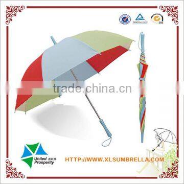 auto open standard size POE materails rainbow umbrella