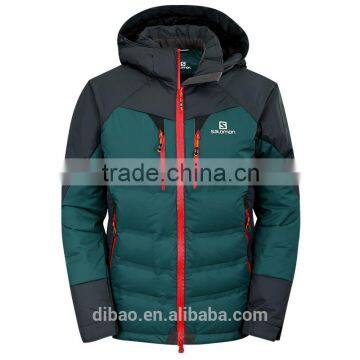 winter down waterproof coat quilted jacket coat windproof waterproof snowproof breathable warm