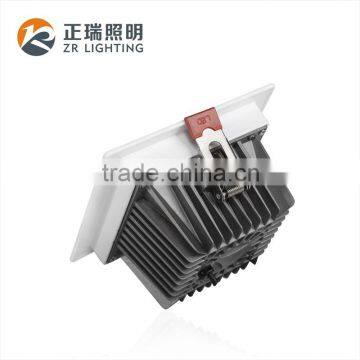 Hotel Project 12W 20W 35W CE ROHS SAA Certification Dimmable Square Led Ceiling Light photo-5