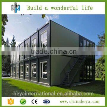 Steel frame better container house camp