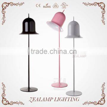 Lolita Lady Cap Floor Lamps Aluminum Lamp Shade Four Colors
