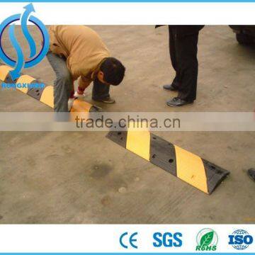 Hot Sell Rubber Speed Hump / Portable Speed Bump / Rubber Road Speed Bumps photo-2