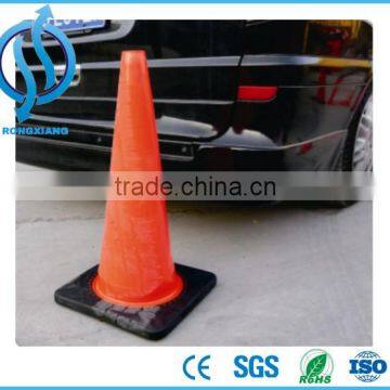 90cm High New Zealand Orange Pvc Traffic Cone photo-4