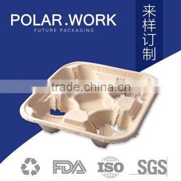 Professional Paper Coffee Cup Carrier Factory