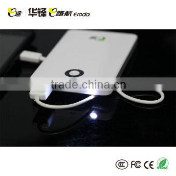 Factory~Portable Emergency Charger F75 5000mAh, 10400mAh LED Light