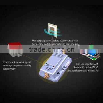 High Gain 2400mhz Signal Booster for Indoor Wifi Coverage photo-2