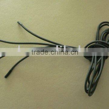 Dark Grey Elastic Shoelaces