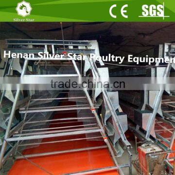 Poultry wire mesh automatic chicken cage for layers and broilers